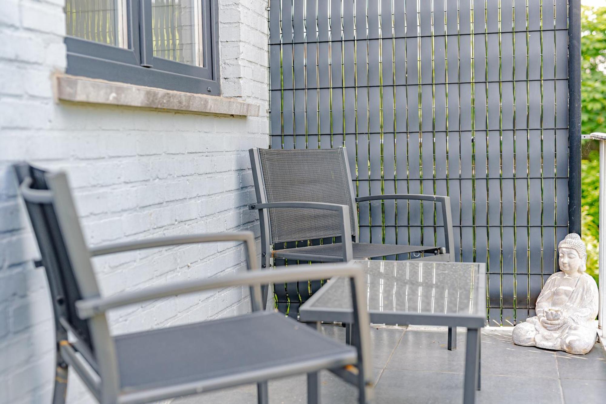 Les Figuiers - Appartement 2 Chambres Avec Sauna A Andenne Exterior foto